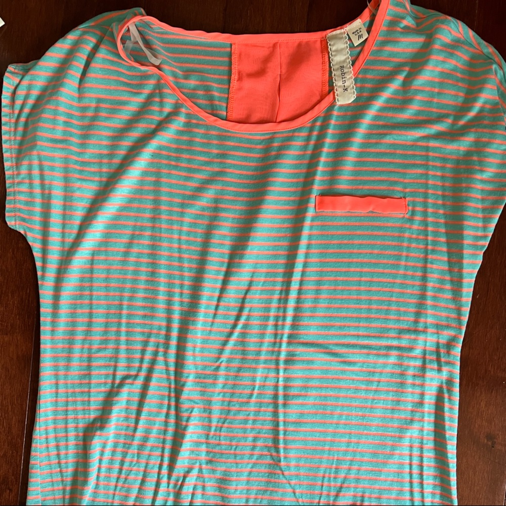 Robin K Striped Shirt